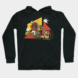 Bull Rider Cool Hoodie